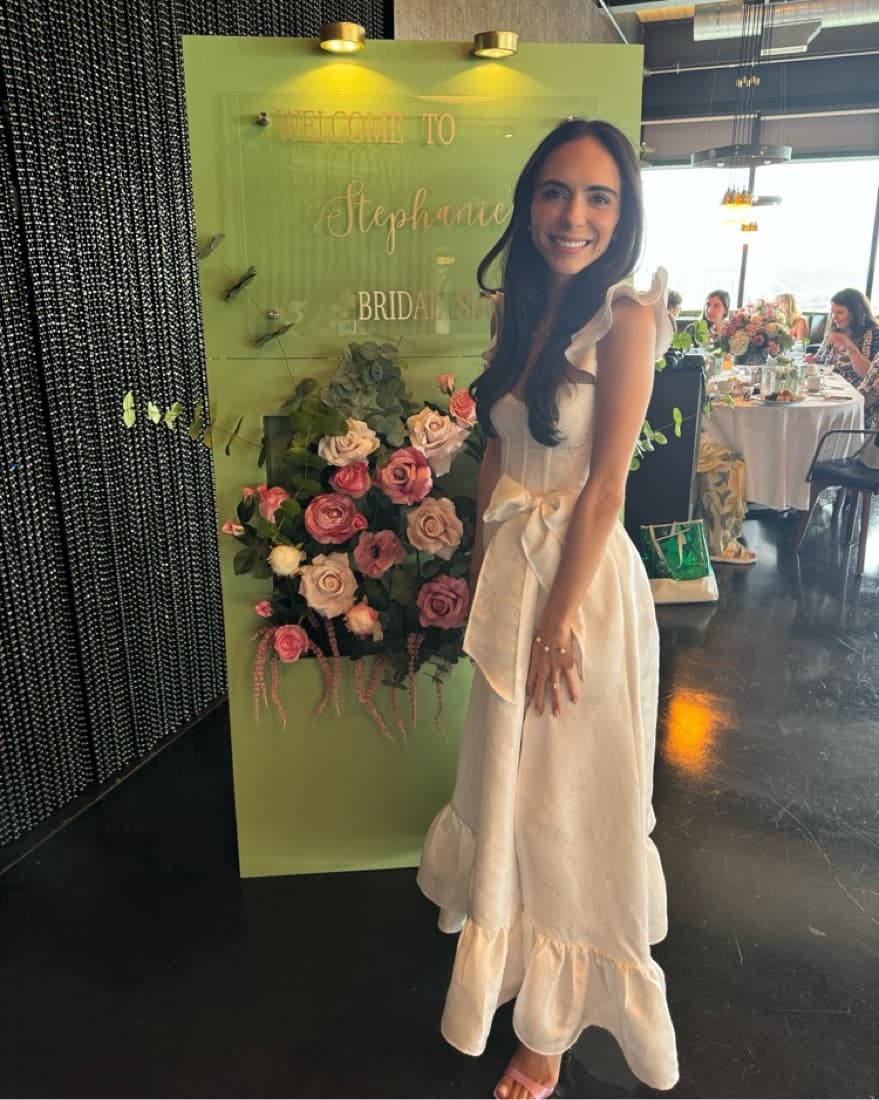 Perfect Bridal Shower Dress - Image 1
