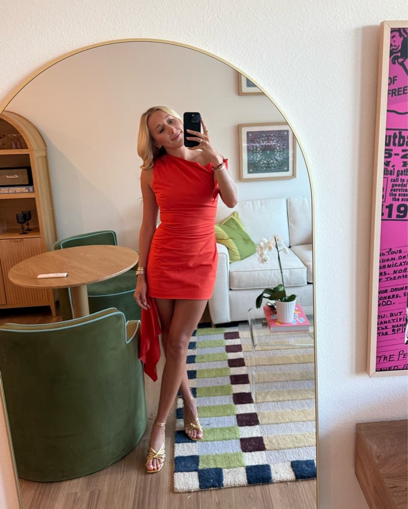 SIR Orange Dress - Image 2