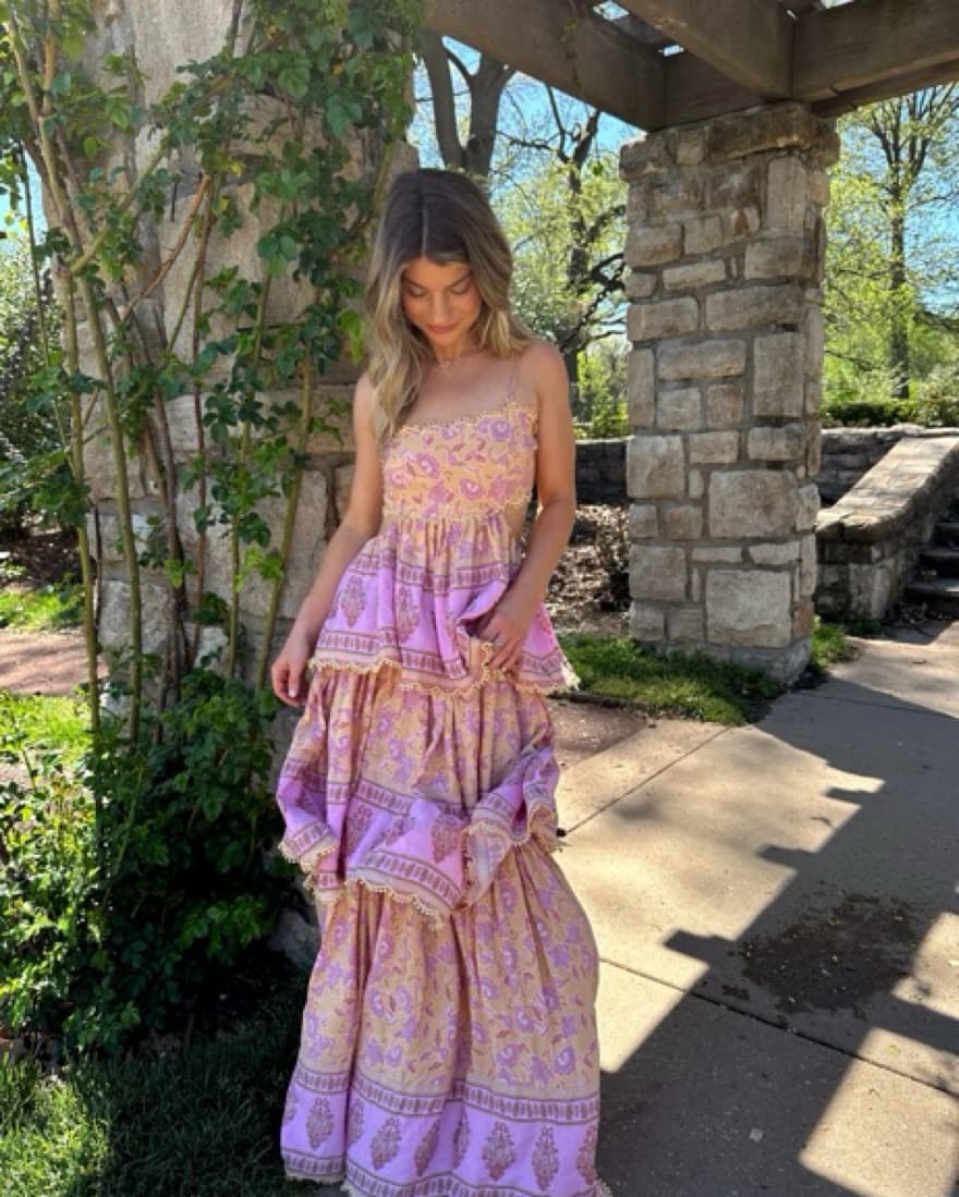 Ave + Liv frill maxi - Image 2