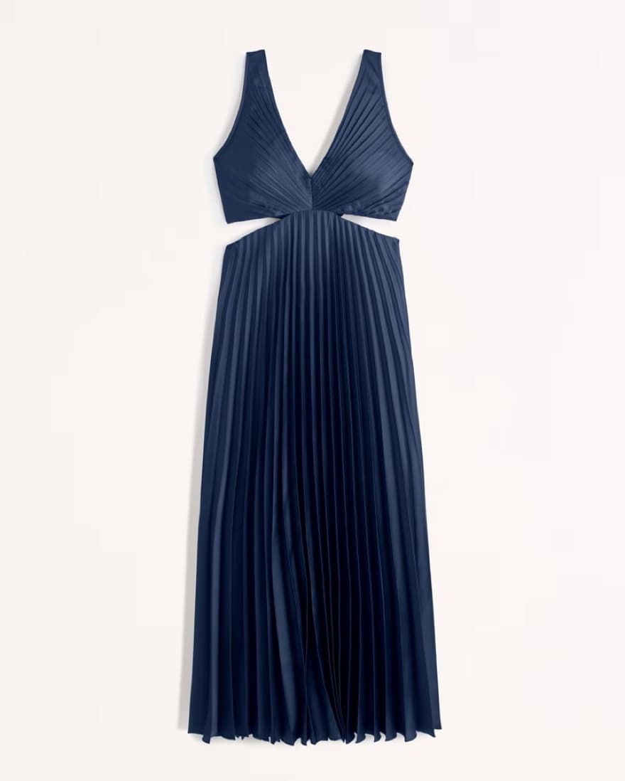 pleated dress  - Image 1