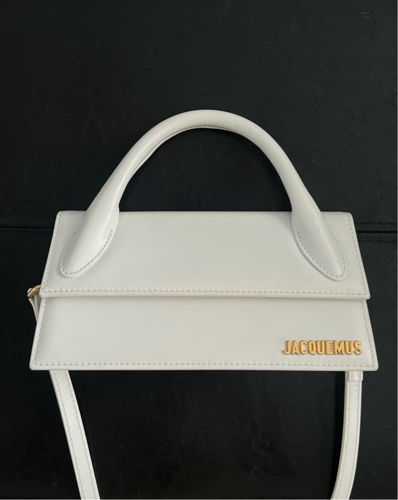 Jacquemus Le Chiquito Long - White - Image 1