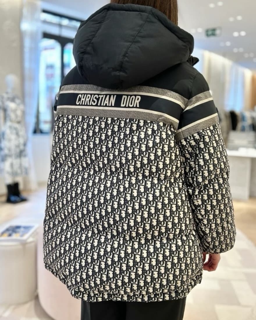 dior long puffer jacket by Christian Dior | Pickle