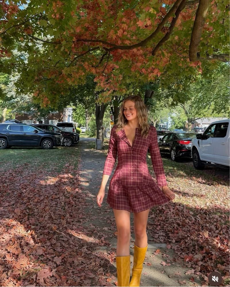 Dairy Boy Meadow Dress Aspen - Image 1