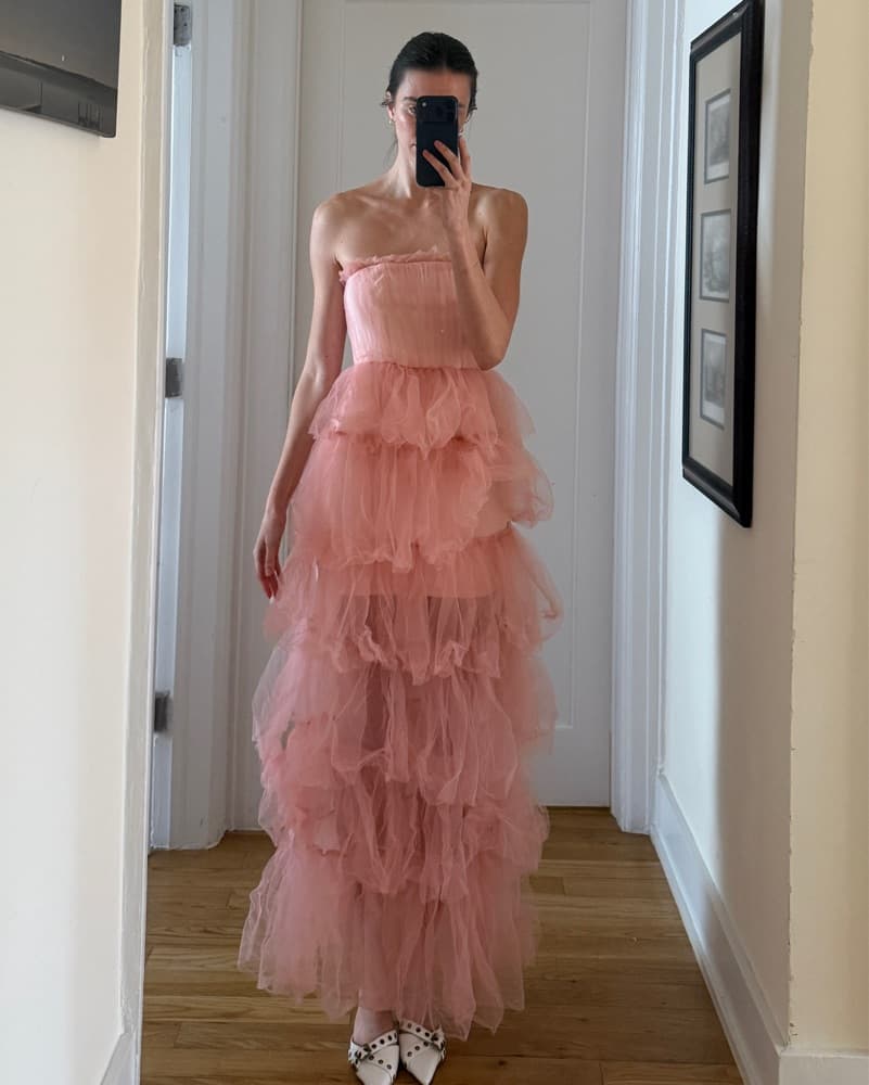 Lovers And Friends Tulle Gown - Image 1