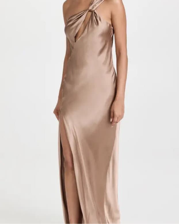 Valory Dress In Beachwood ALTERED - Image 4