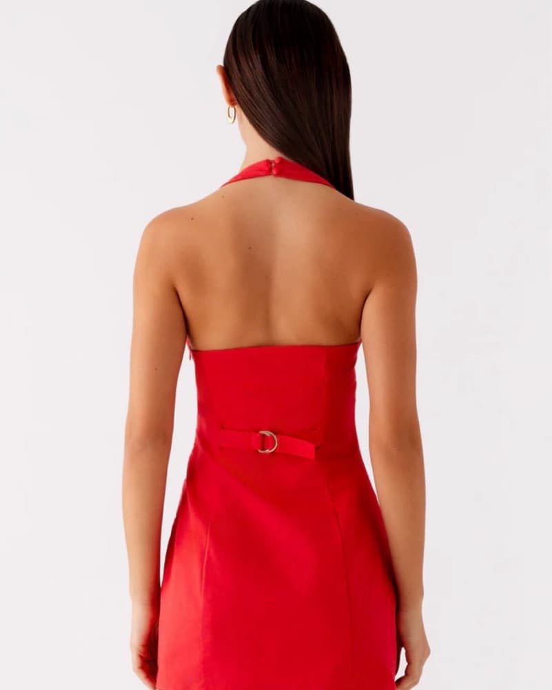 Peppermayo Roxe Red Mini Dress - Image 2