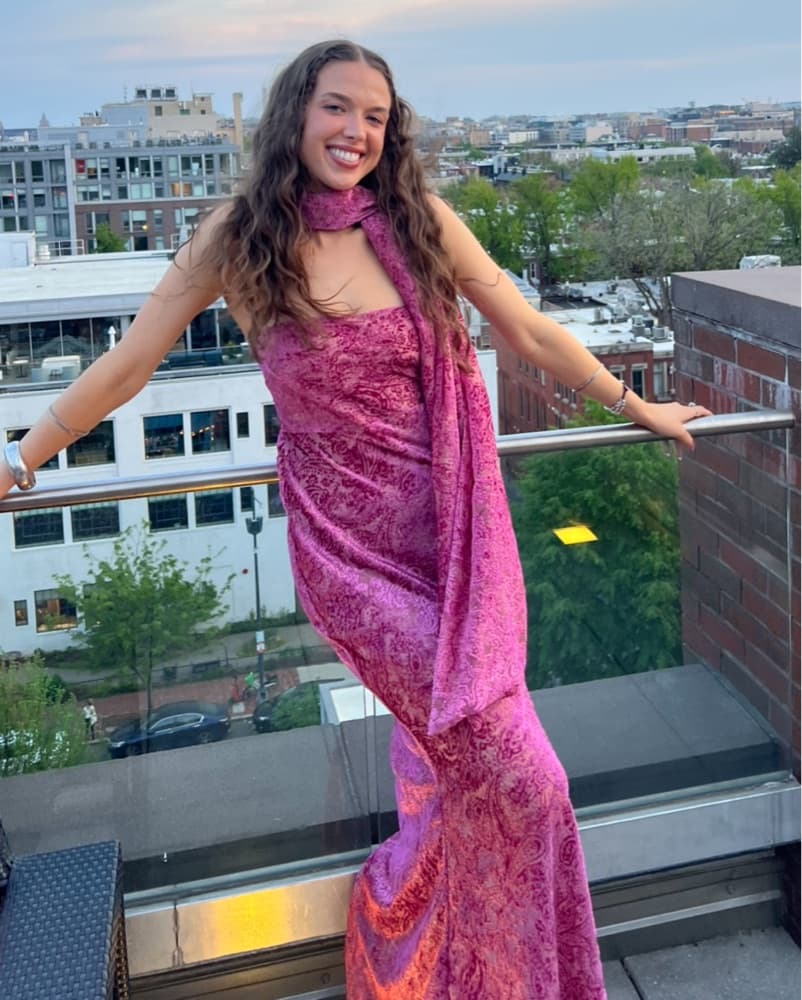 For Love and Lemons Francesa Maxi Dress  - Image 4