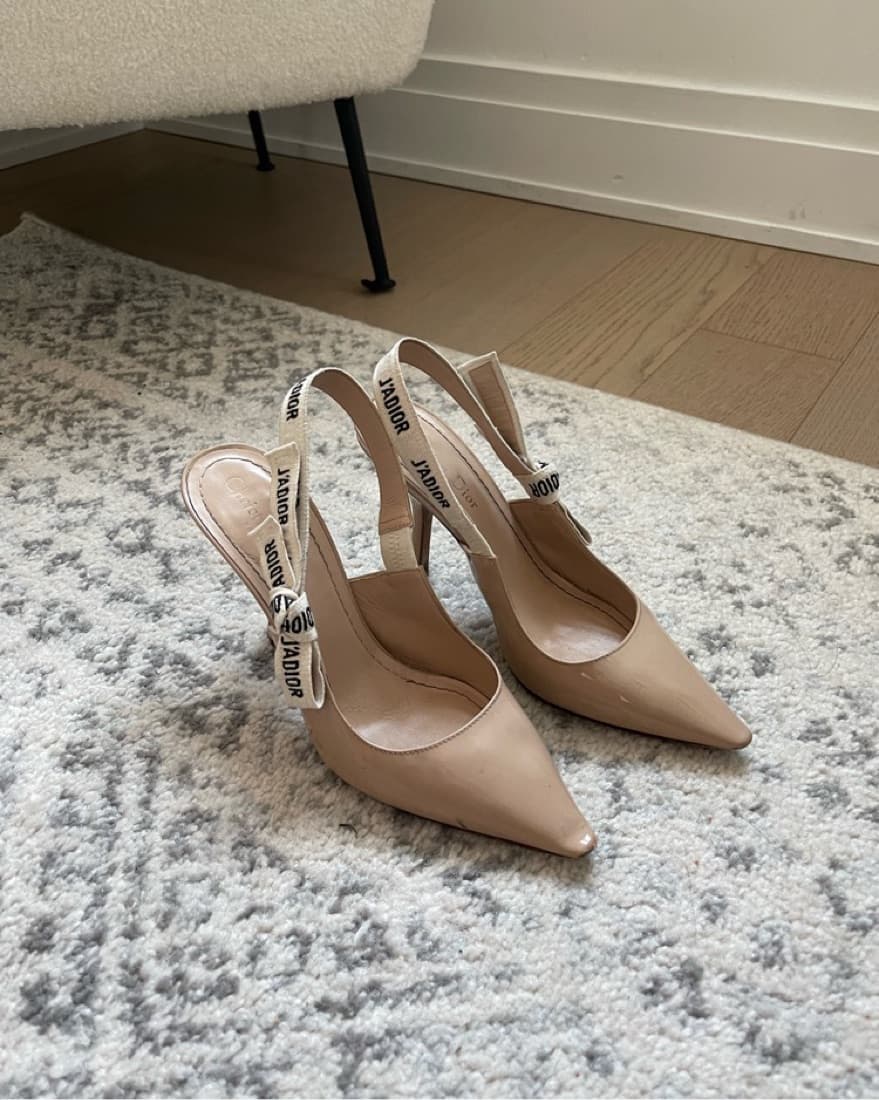 J'ADIOR SLINGBACK PUMP - Image 1