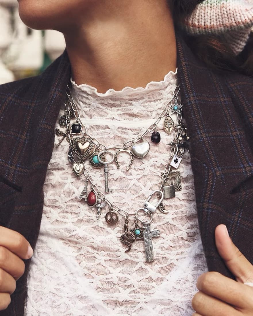 Maxamillion Vintage Charm Necklace  - Image 2