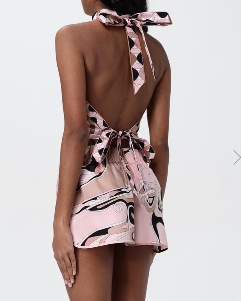 Pucci Pink Halter  - Image 4