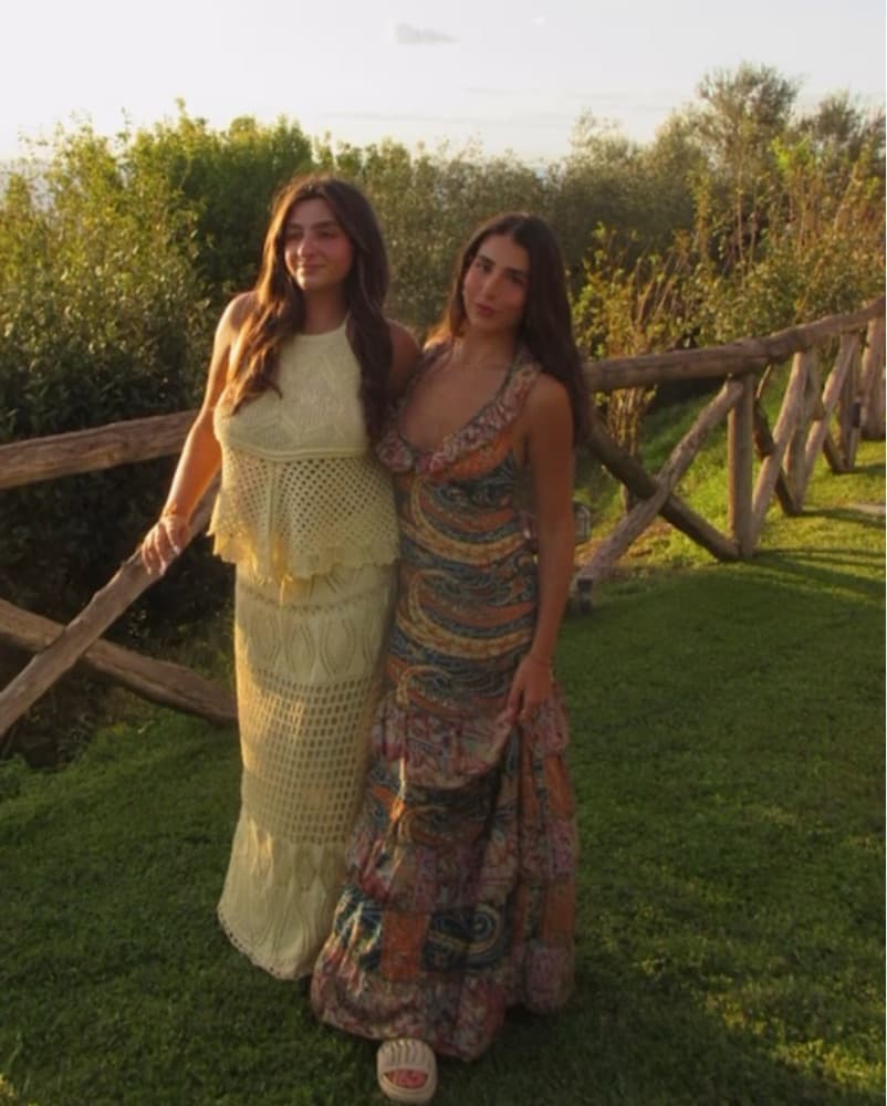 Multicolor European Maxi Dress  - Image 3