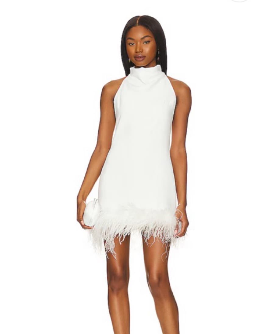 Amanda Uprichard Bridal Party Dress - Image 2
