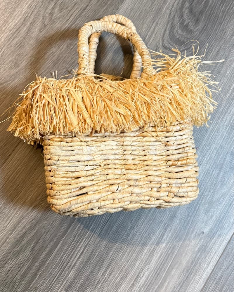 Free People Dreamers Cove Mini Tote - Image 1