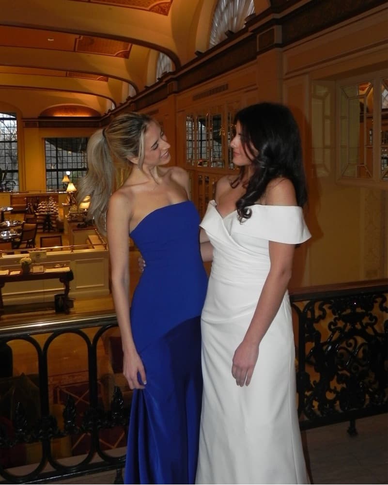 Lulu Blue Gown - Image 3