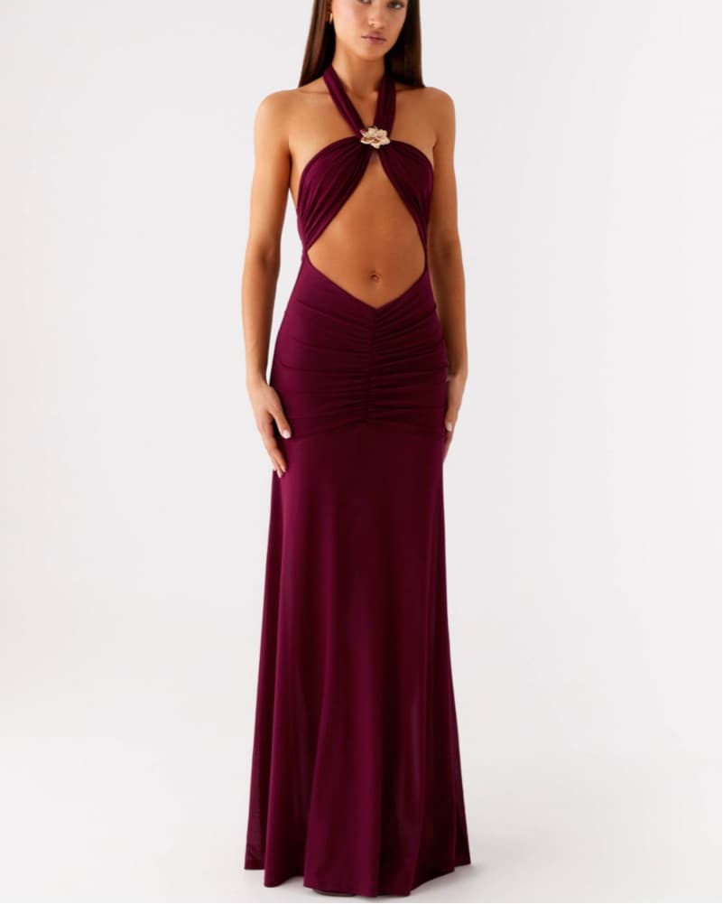 Deltina Maxi Dress - Boysenberry - Image 1