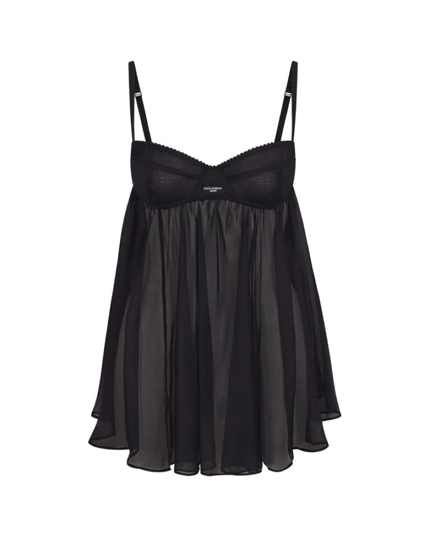 SKIMS X Dolce Gabanna Babydoll Dress  - Image 1