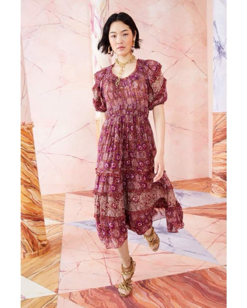 Ulla Johnson Naysa Western-coded Dress - Image 4