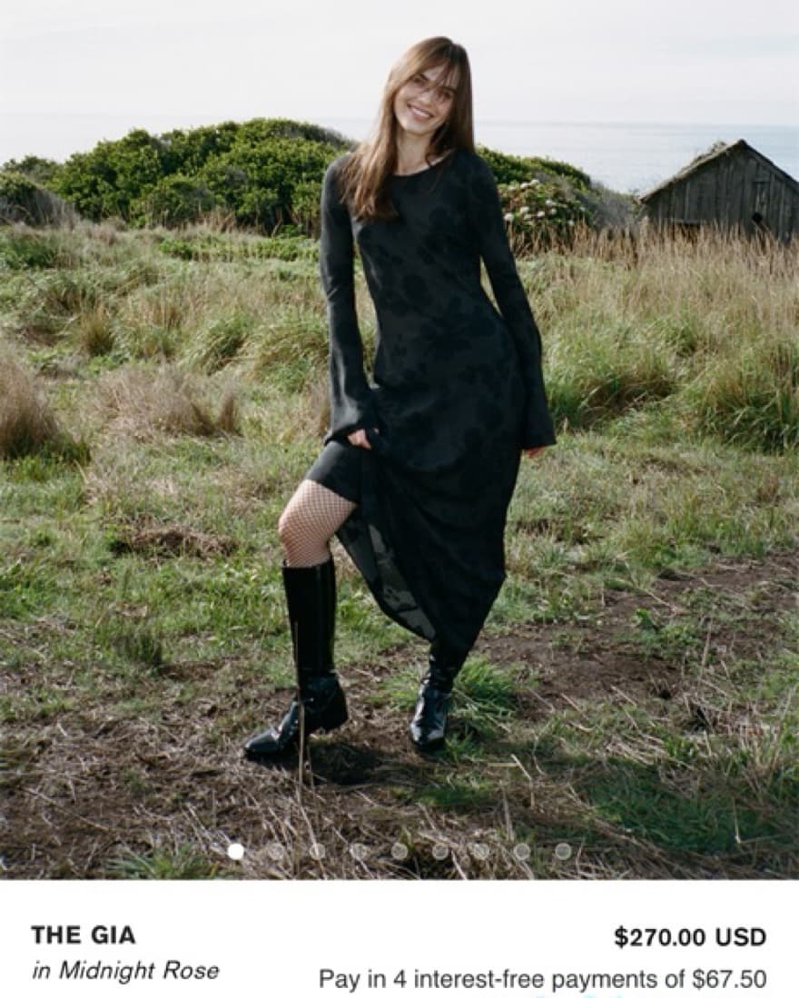 Réalisation Par- The Gia Dress  - Image 1