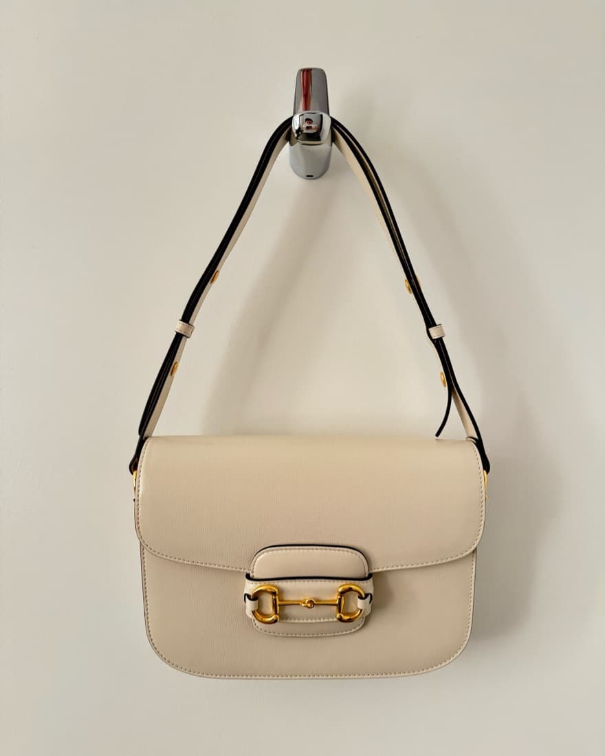 Gucci Horsebit 1955 Small Shoulder Bag - Image 6