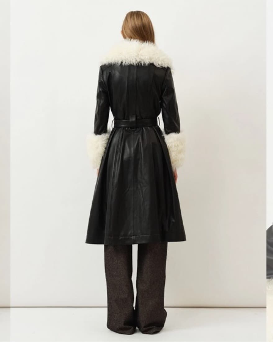 $1500 ICONIC Saks Potts Leather Trench🤩 - Image 4
