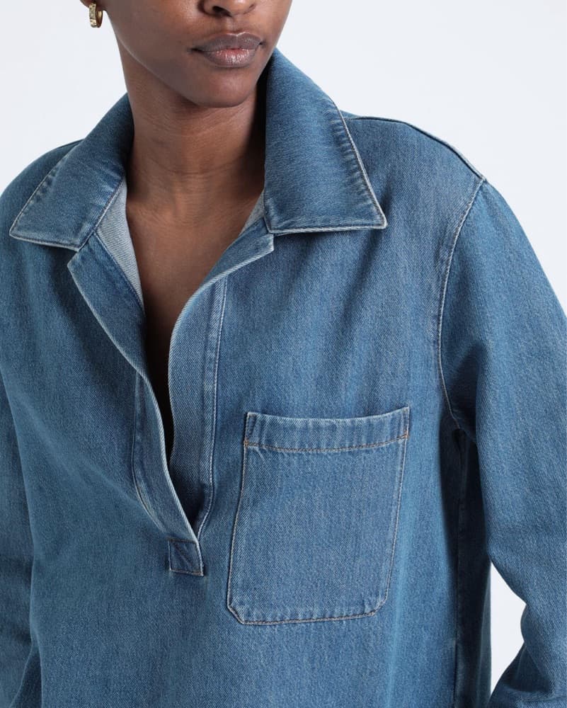 Cos Denim Shirt - Image 4