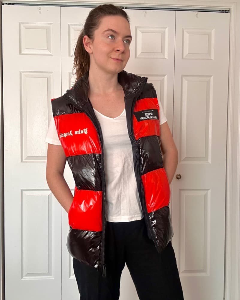Seven Seventy Black & Red Vest  - Image 1