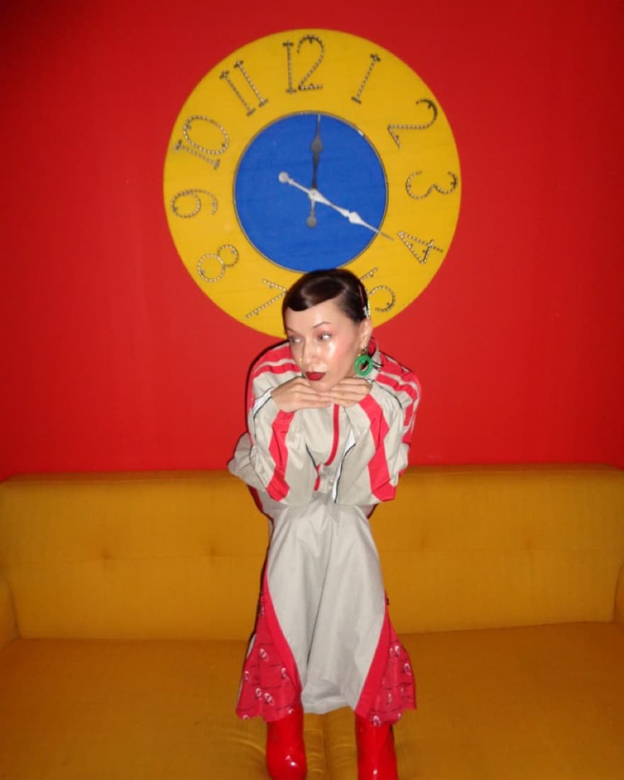 MUptown Windbreaker Maxi Skirt & Jacket  - Image 2