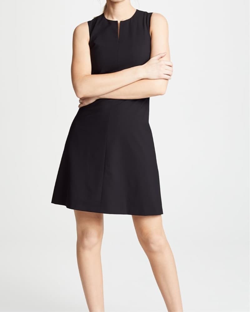 Theory Mini Dress - Image 3