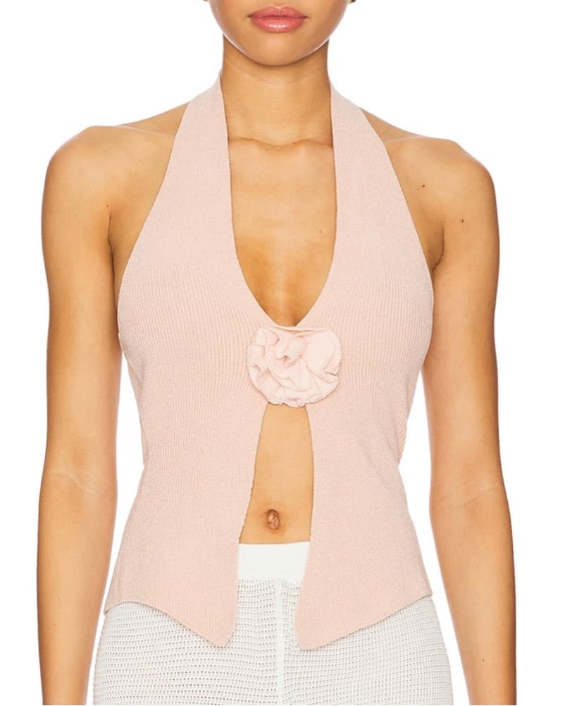 With Jean Rose Top - Image 1