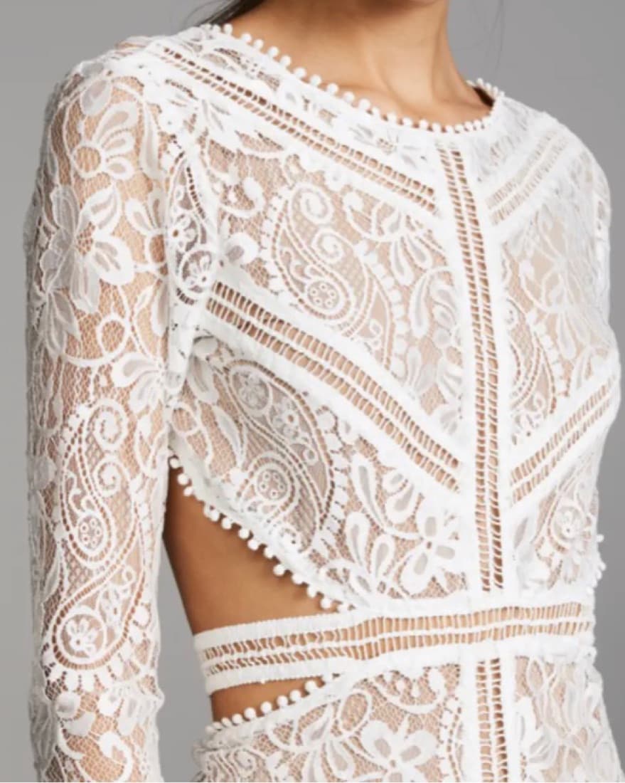 For Love & Lemons Emerie Cutout Dress - Image 4