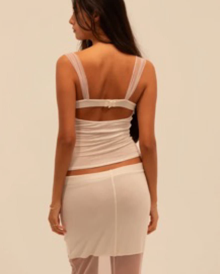 Buci PHOEBE TOP IN ALMOND - Image 4