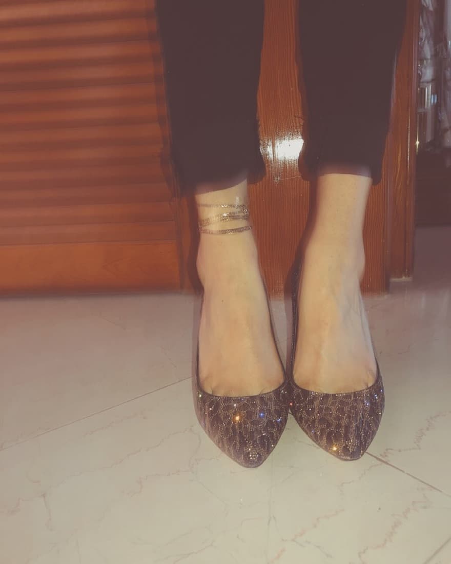 Sparkly Leopard Heels - Image 3