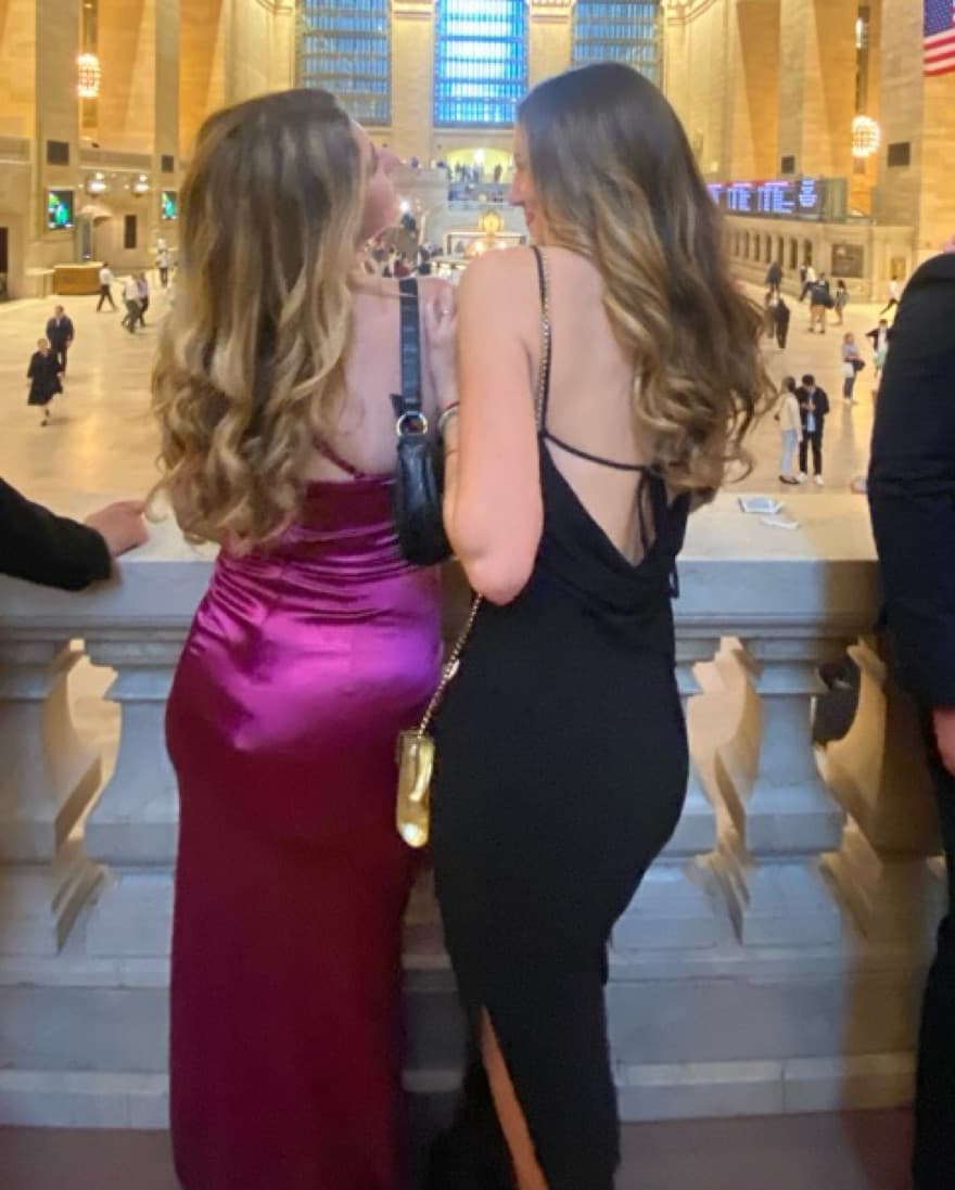 Elegant Black Maxi Dress - Image 3