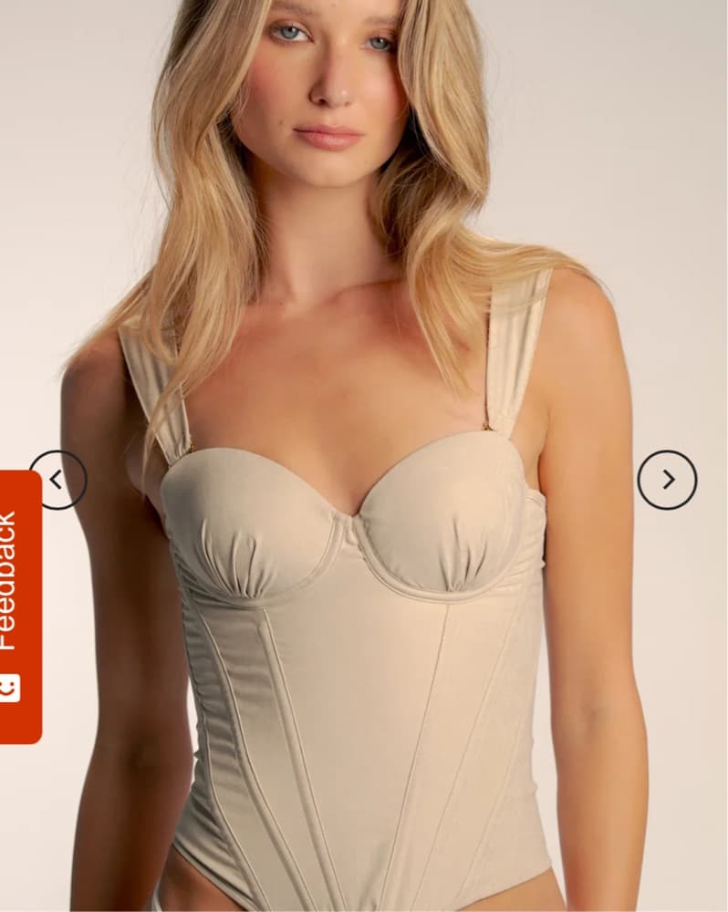 Beige Corset  - Image 1