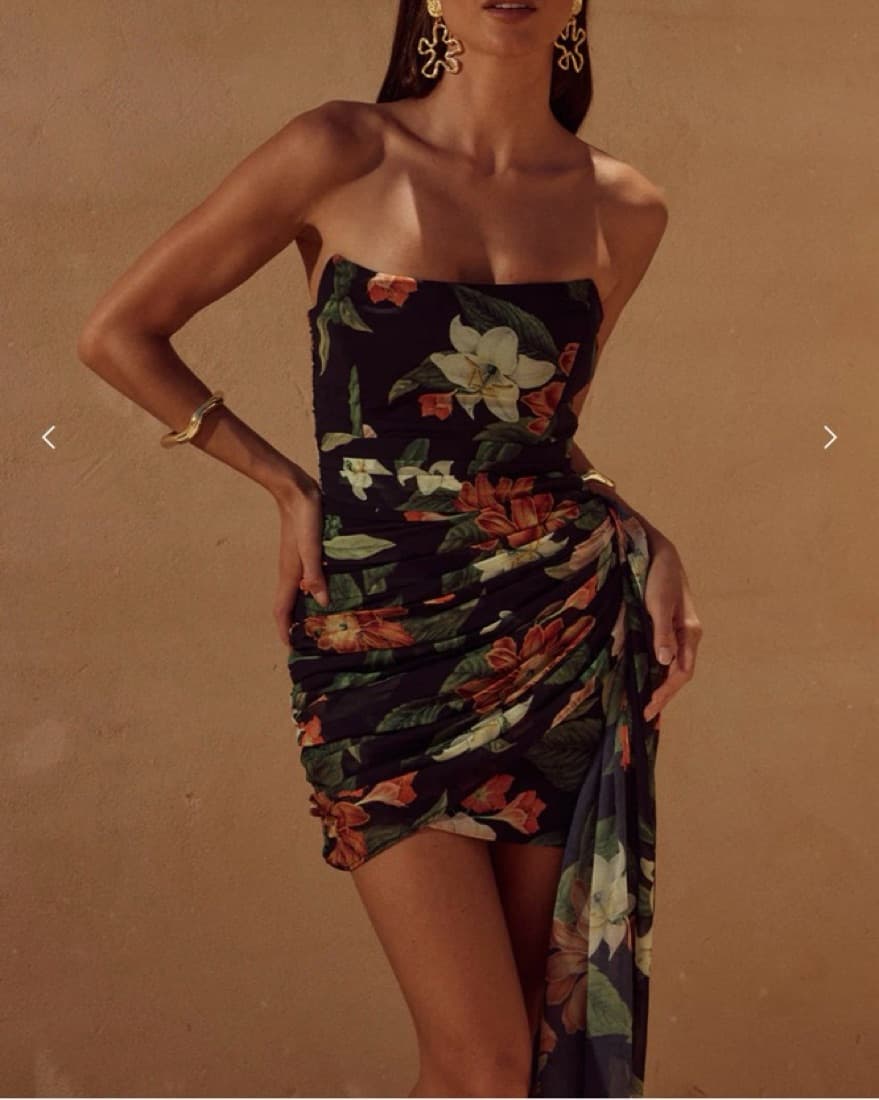 RUNAWAY THE LABEL -NIGHT LOVERS DRESS - Image 2