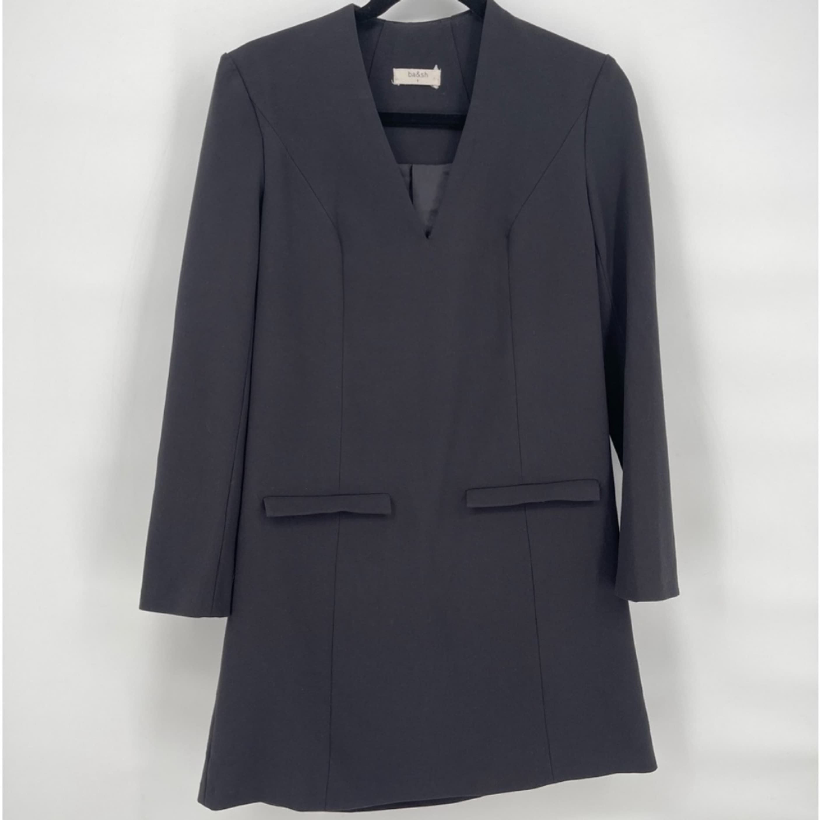 ba&sh Robe Draven Black Dress  - Image 6