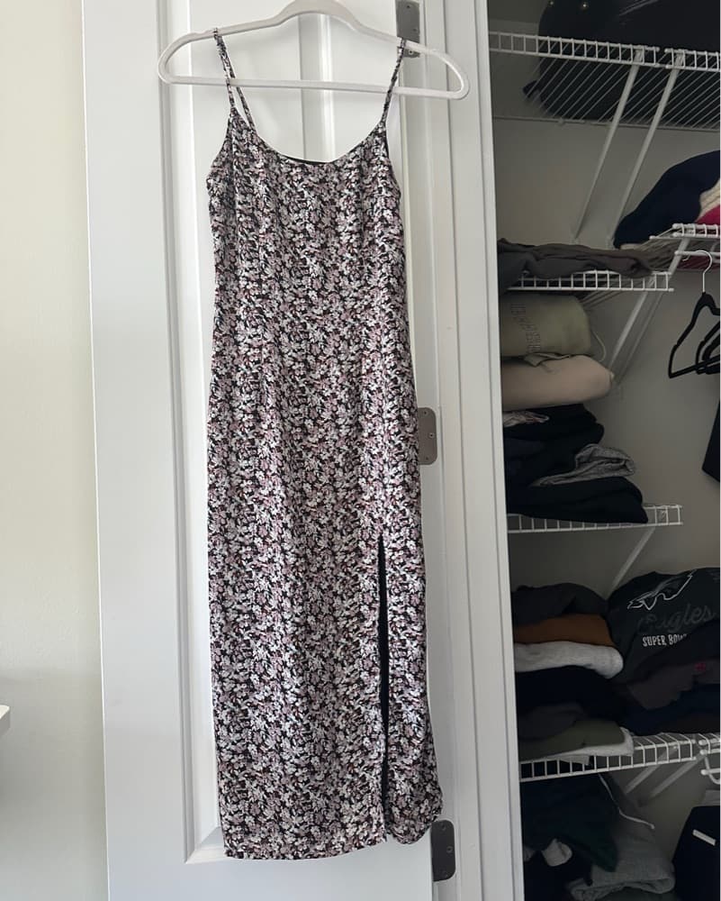 Floral Slip Dress by Abercrombie & Fitch - Image 1