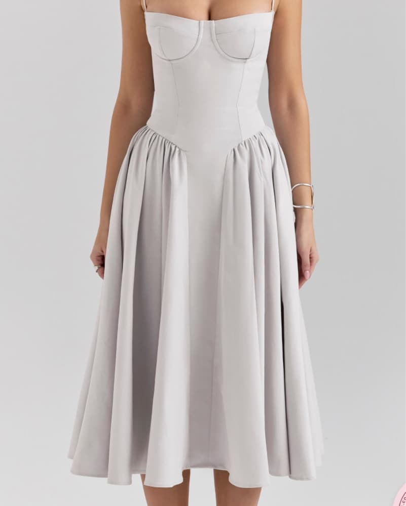 House Of CB Samaria Corset Dress - Image 1