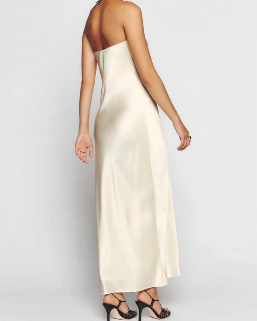 Reformation Silk Dress - Image 2