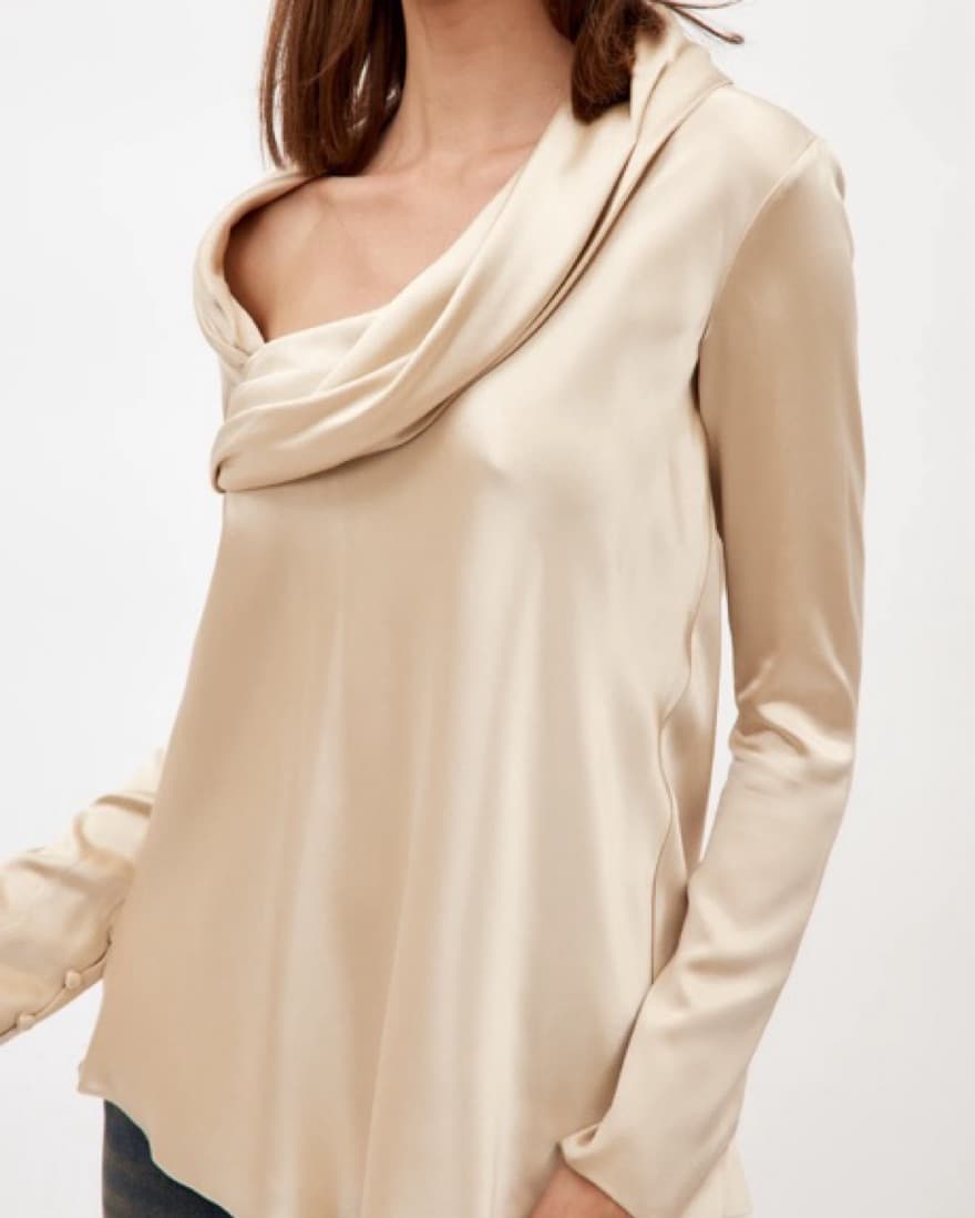 Khaite Silk Top - Image 2