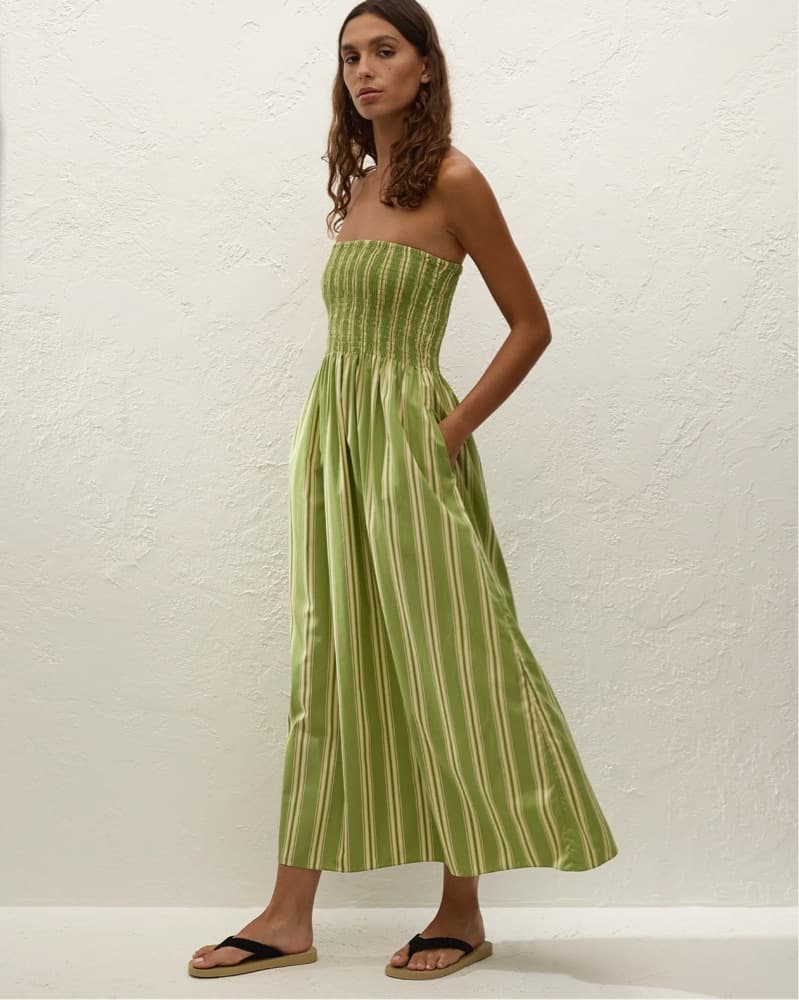 Faithfull The Brand Jamie Midi Dress - Image 4