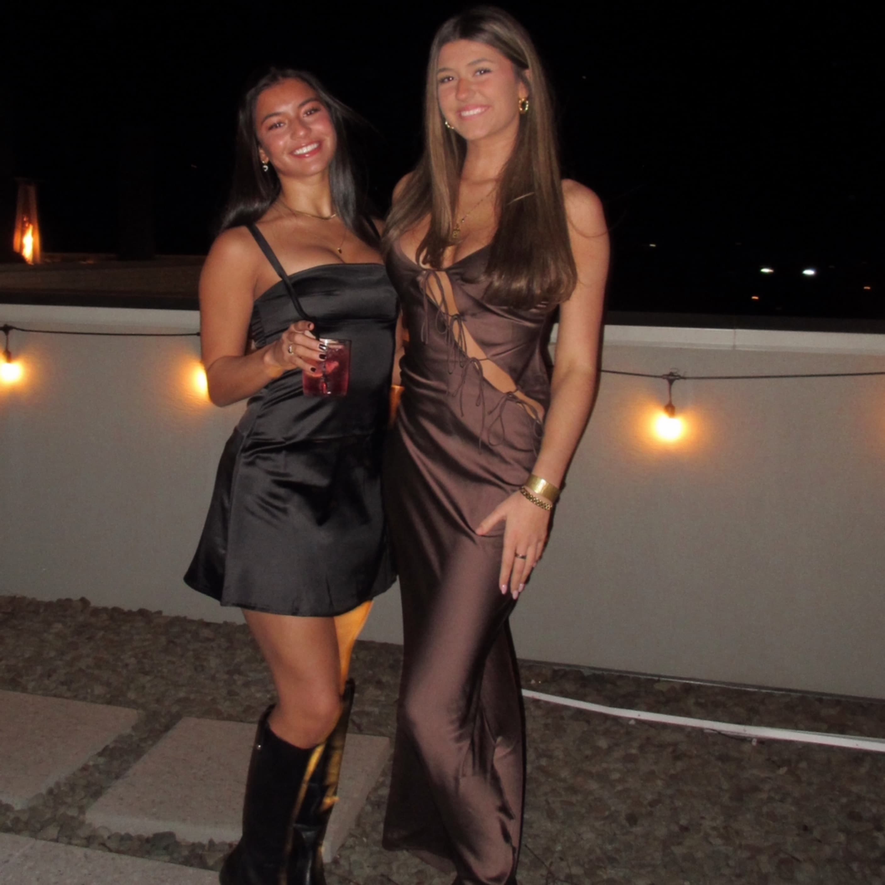 Brown Revolve About A Girl Maxi Dress - Image 2