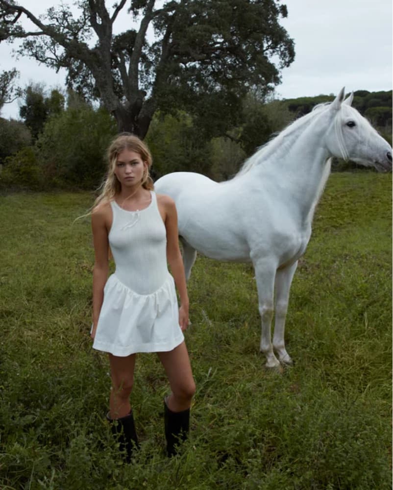 For Love And Lemons Billie Mini Dress - Image 1