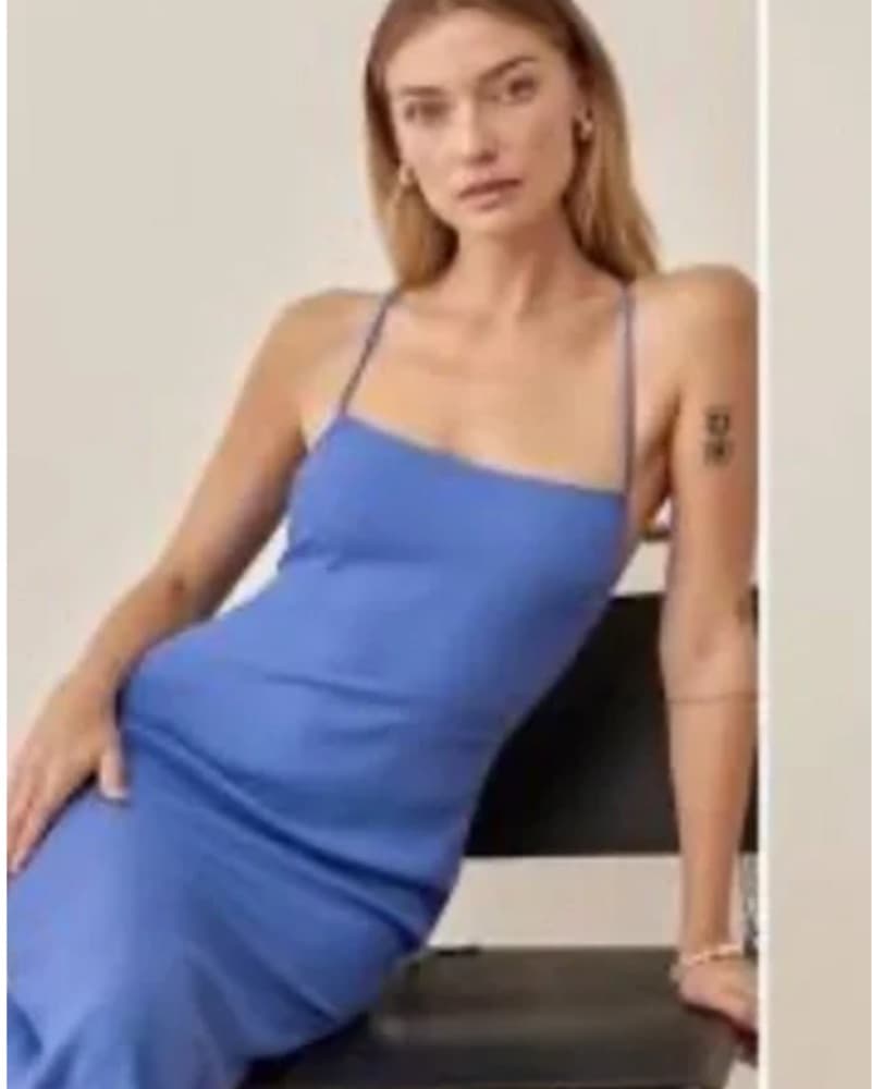 Reformation blue midi - Image 1