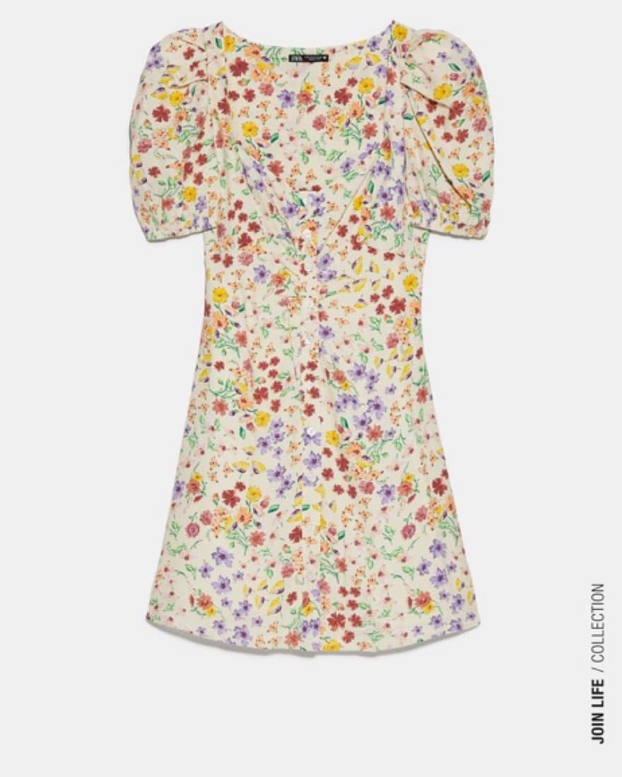 Floral Zara Dress  - Image 1