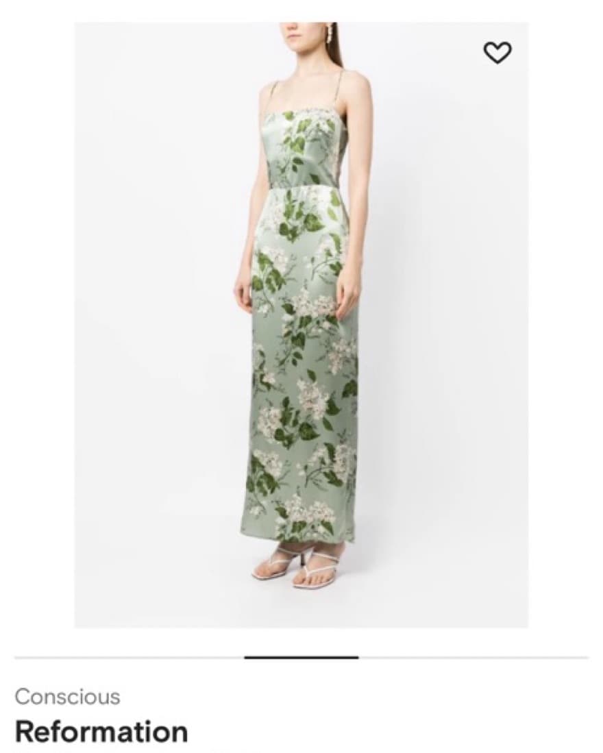 Reformation Frankie Dress - Image 2