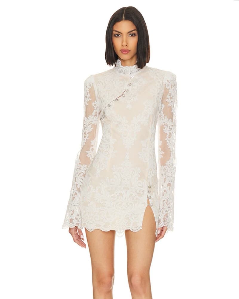 Revolve Bridal Dress - Image 1