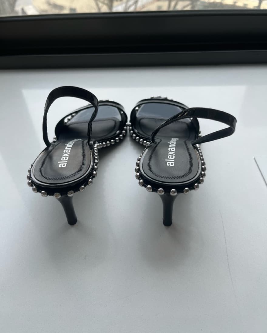 Alexander Wang  Stud Sandal - Image 3