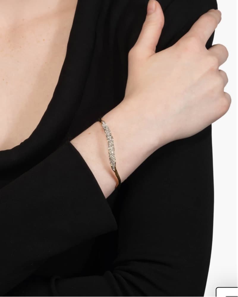 Alexis Bittar Solanales Skinny Bangle - Image 2