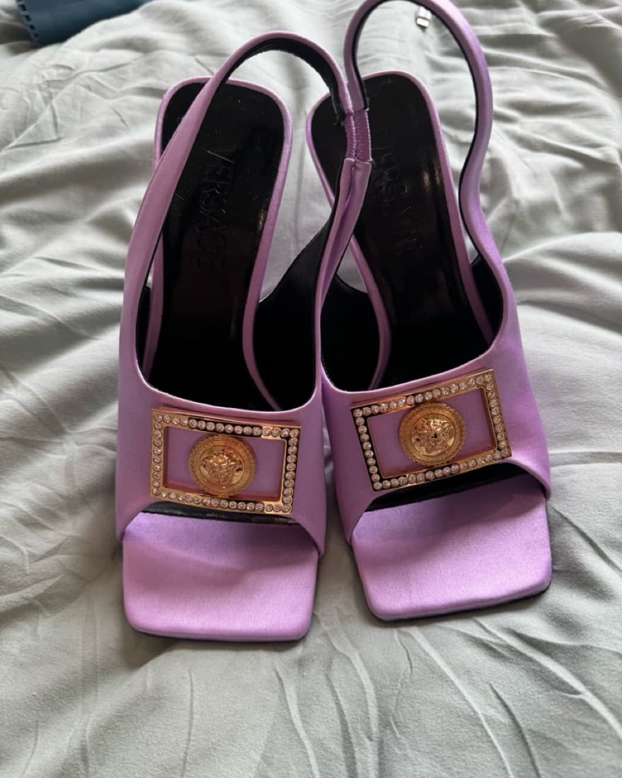 Versace Heels - Image 1